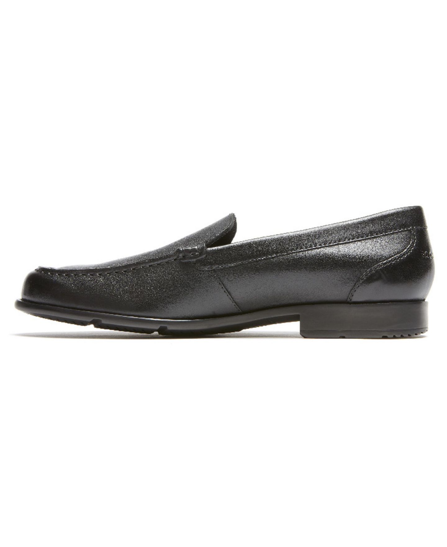 Мужские туфли Rockport Classic Venetian Loafer, цвет: Чёрный — фото 5
