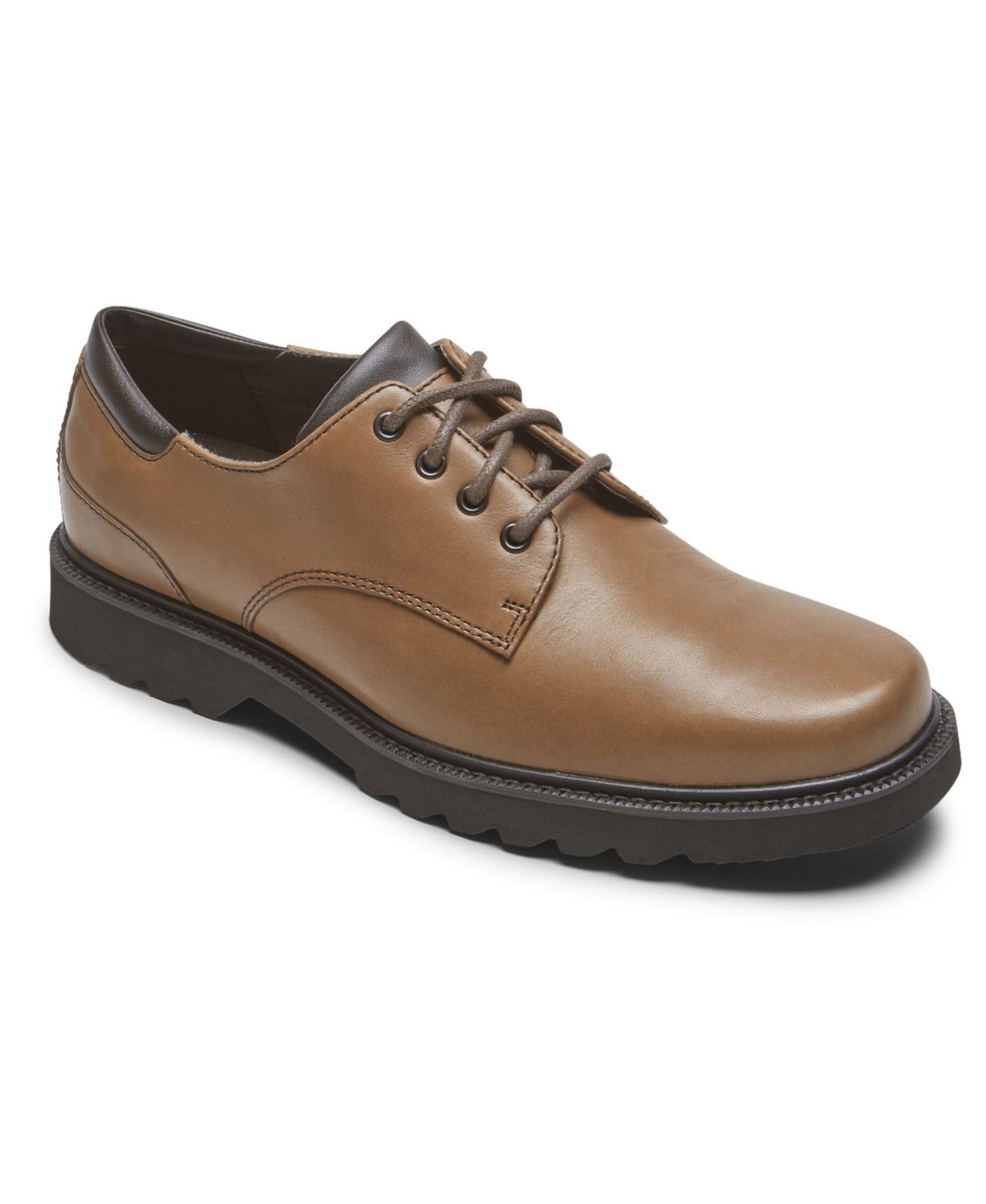 Мужская обувь Rockport Northfield Water-Resistance, цвет: Тёмный коричневый — фото 5
