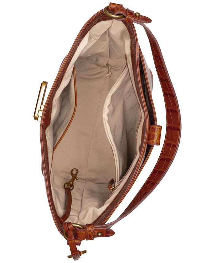 Brahmin Shira Laurence Leather Bucket Bag Macy's