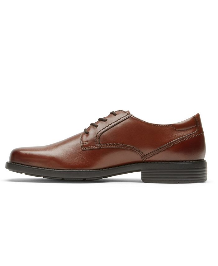 Rockport Men's Greyson Plain Toe Dress Shoes & Reviews - All Men's ...