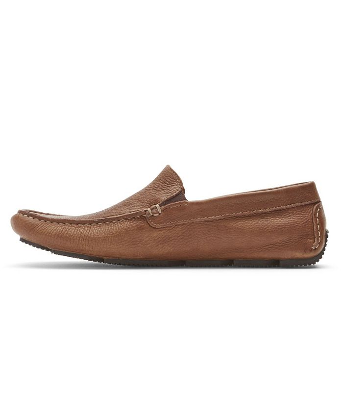 Rockport Men's Rhyder Venetian Loafer Shoes - Macy's