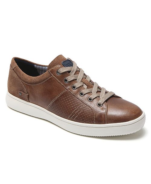 alfani Rockport Men's Colle Tie Lace Up Sneakers Men's Shoes