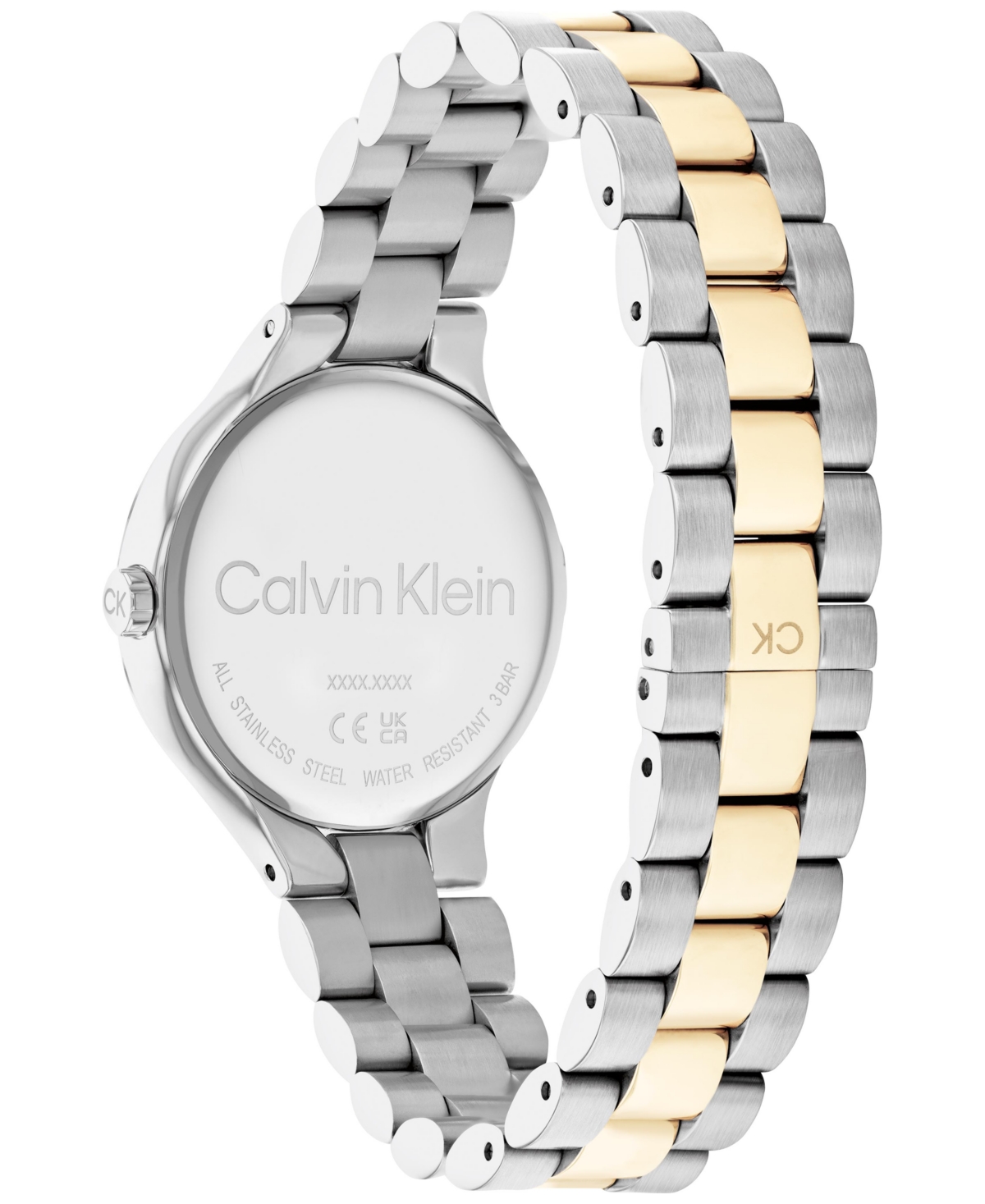 Calvin Klein Two-Tone Stainless Steel Bracelet Watch 32mm
