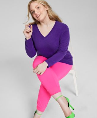 Purple Sweaters for Women - Macy's