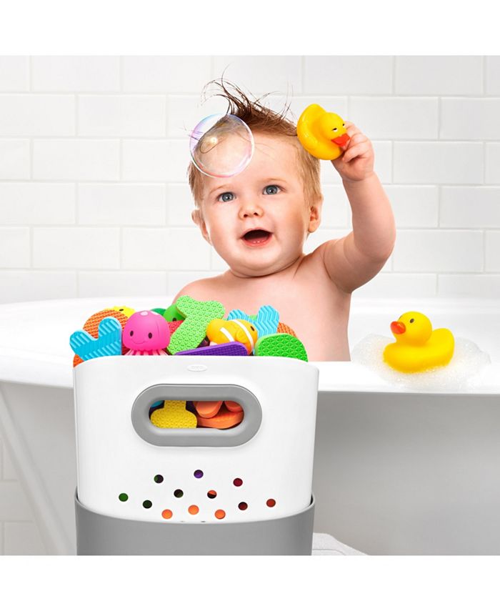 OXO Tot Stand Up Bath Toy Bin Macy's