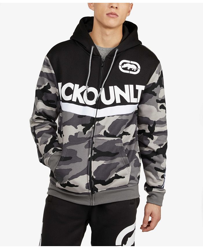 Ecko unltd zip sales hoodie