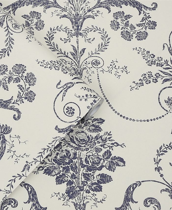Laura Ashley Josette Wallpaper Macy's