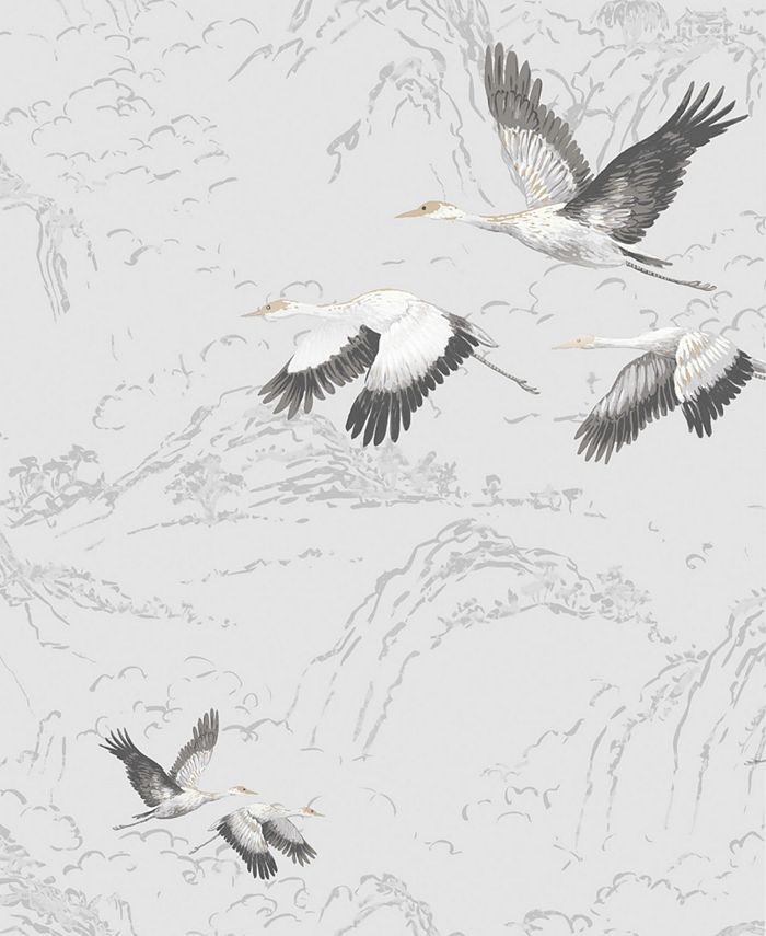 Laura Ashley Animalia Wallpaper Macy's