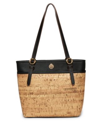 calvin klein cork tote