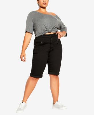 City Chic Trendy Plus Size Knee High 