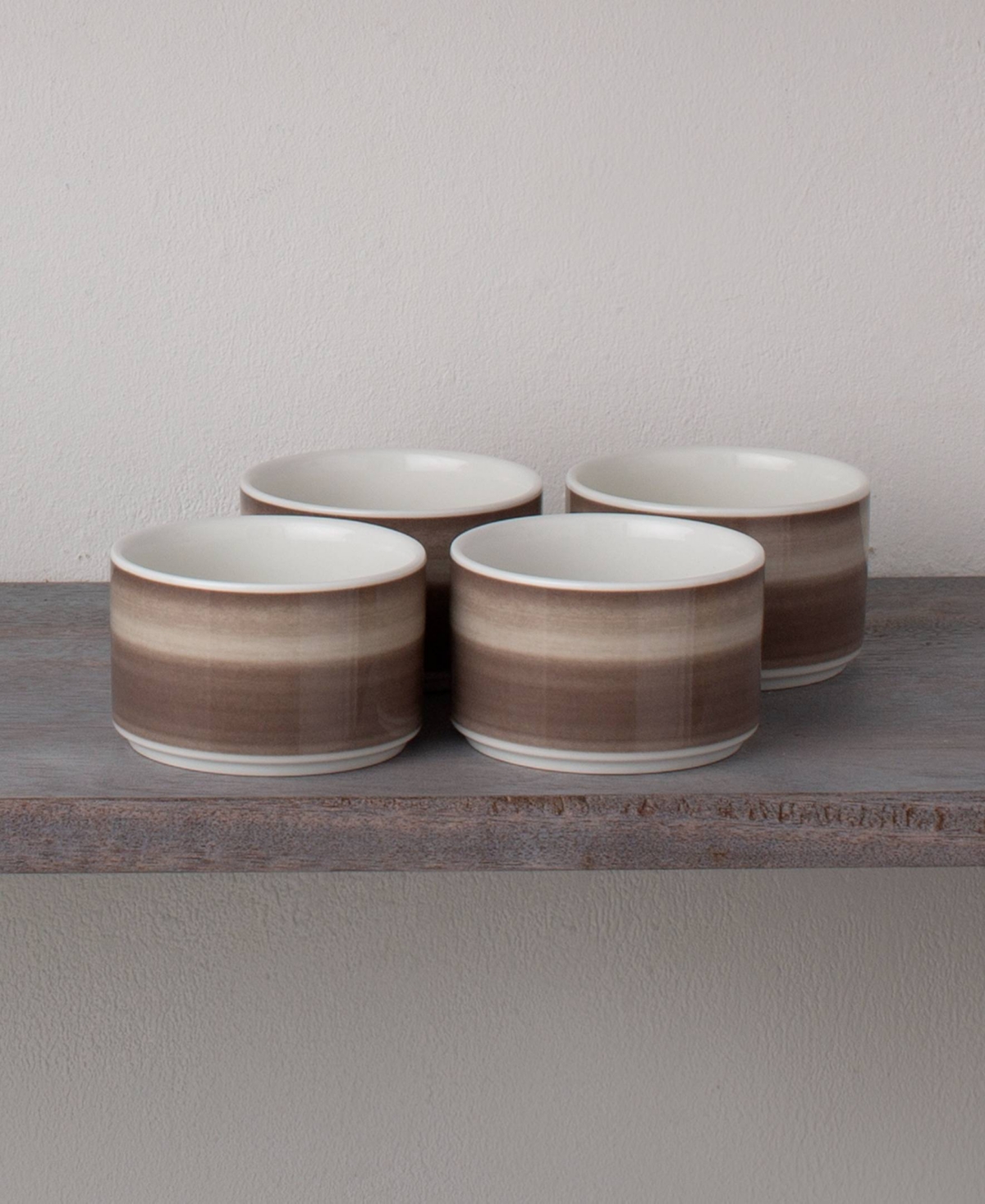Noritake ColorStax Ombre Stax Mini Bowls, Set of 4