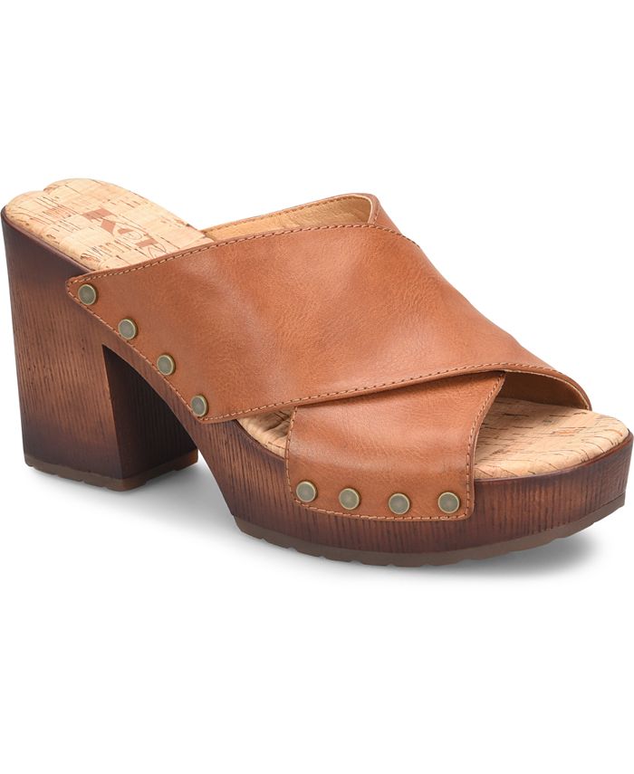 KORKS Women's Lynda Comfort Slide Sandals - Macy's