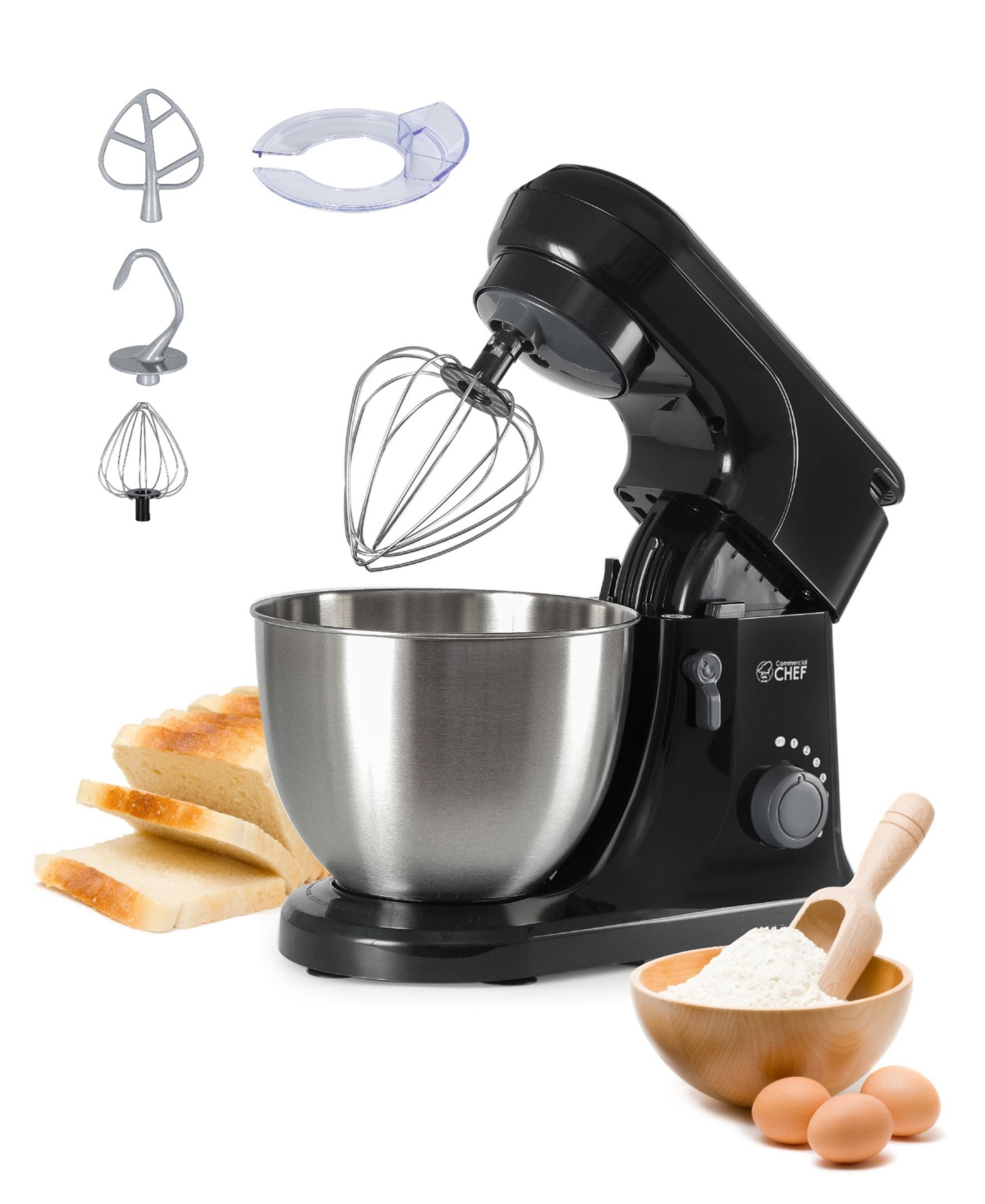 Commercial Chef 7-Speed Stand Mixer