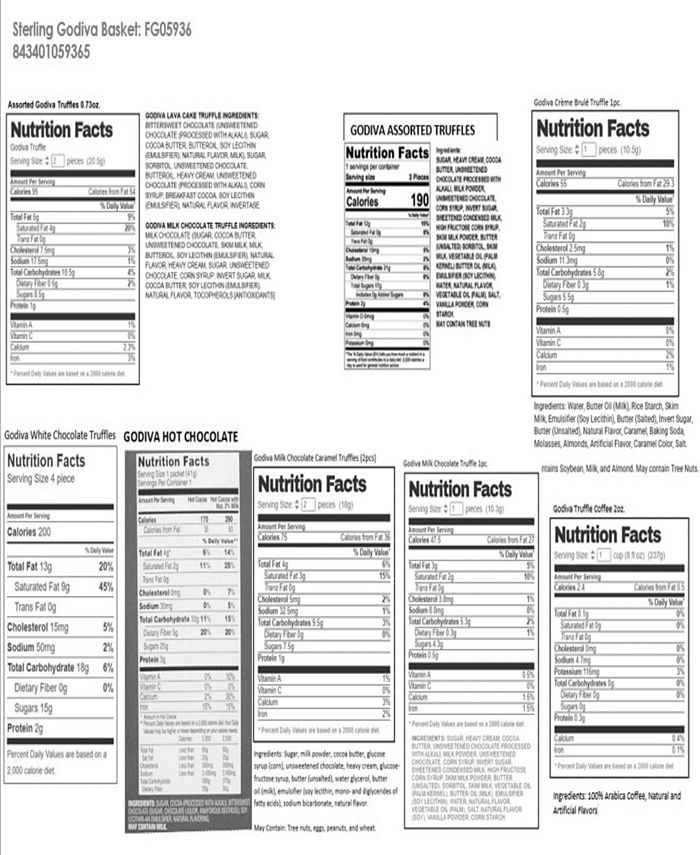 Alder Creek Gift Baskets Dazzling Godiva Basket Macy's