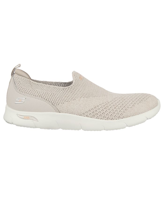 Skechers Women's Arch Fit Refine - Don't Go Arch Support Slip-On ...