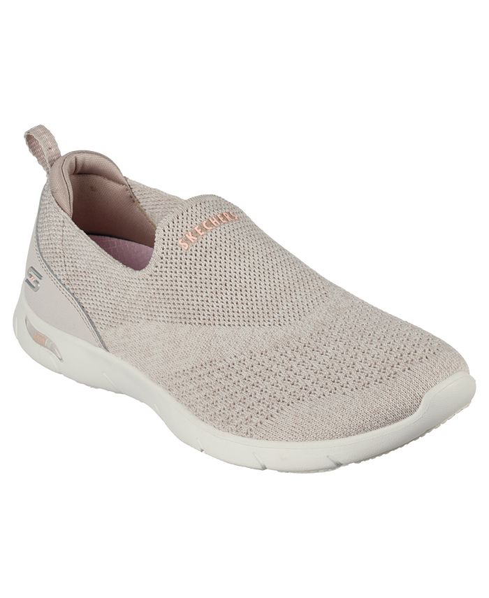 Skechers Women's Arch Fit Refine - Don't Go Arch Support Slip-On ...