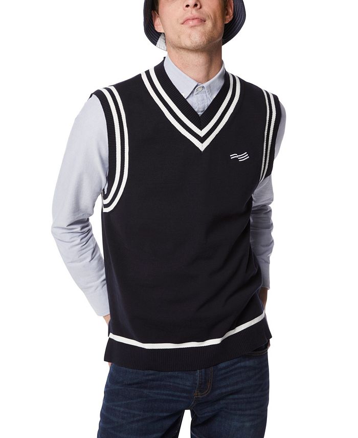 Perry ellis sweater store vest