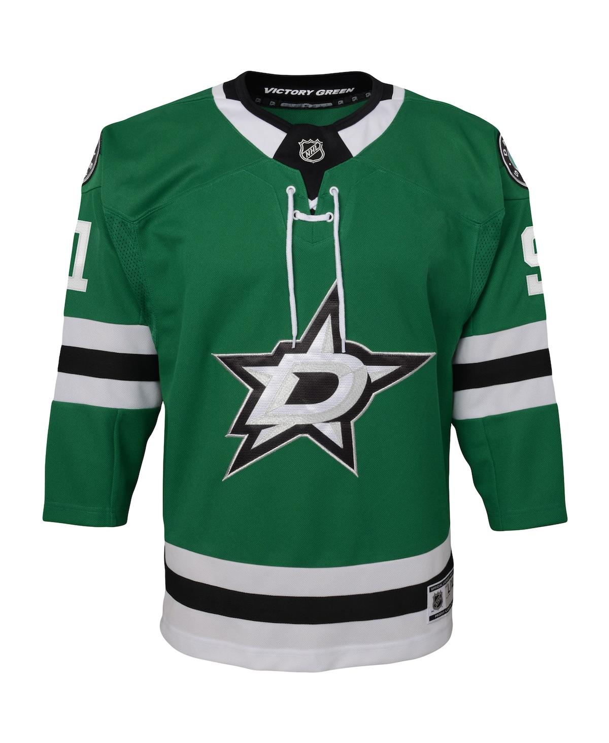 Big Boys Tyler SeguDallas Stars Home Premier Player Jersey - Kelly Green