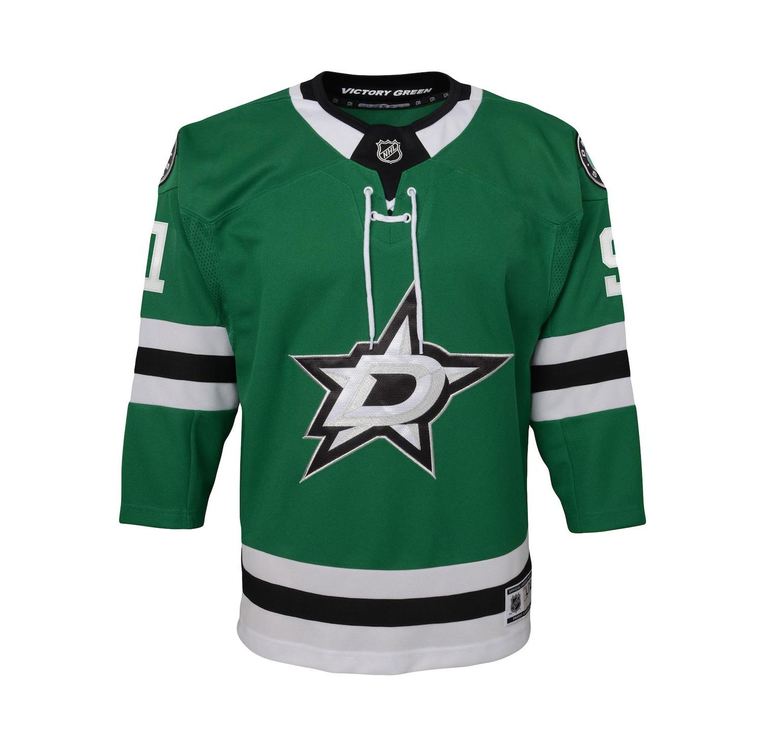Big Boys Tyler Seguin Kelly Green Dallas Stars Home Premier Player Jersey