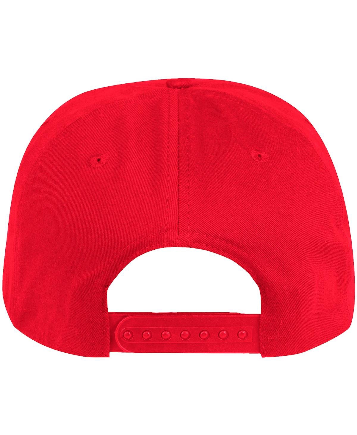 Men's adidasChicago Blackhawks Snapback Hat - Red