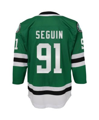 Big Boys Tyler Seguin Kelly Green Dallas Stars Home Premier Player Jersey
