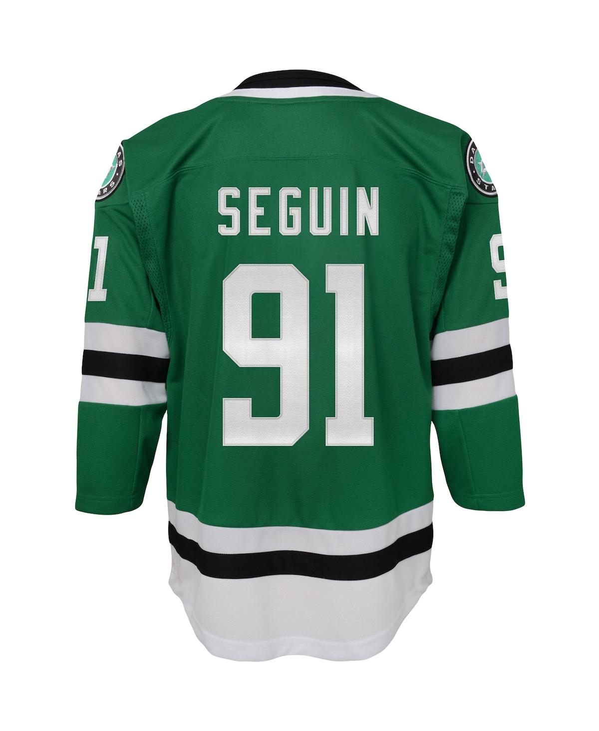 Big Boys Tyler SeguDallas Stars Home Premier Player Jersey - Kelly Green