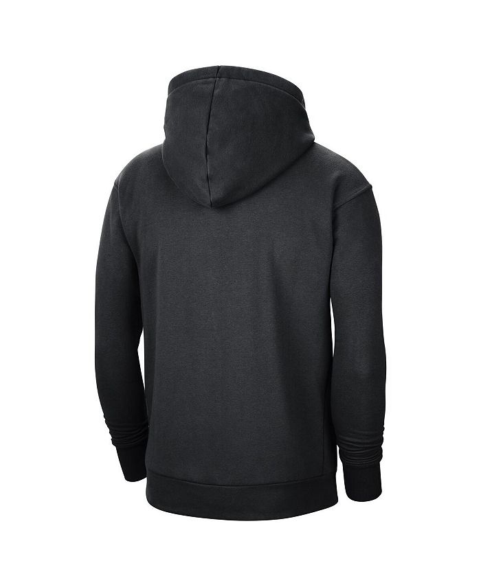 Nike Men s Black Chicago Bulls 2021 22 City Edition Essential Logo