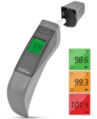 Sunbeam - 16978 Infrared No-Touch Acuscan Dual Mode Thermometer, Forehead & Ear