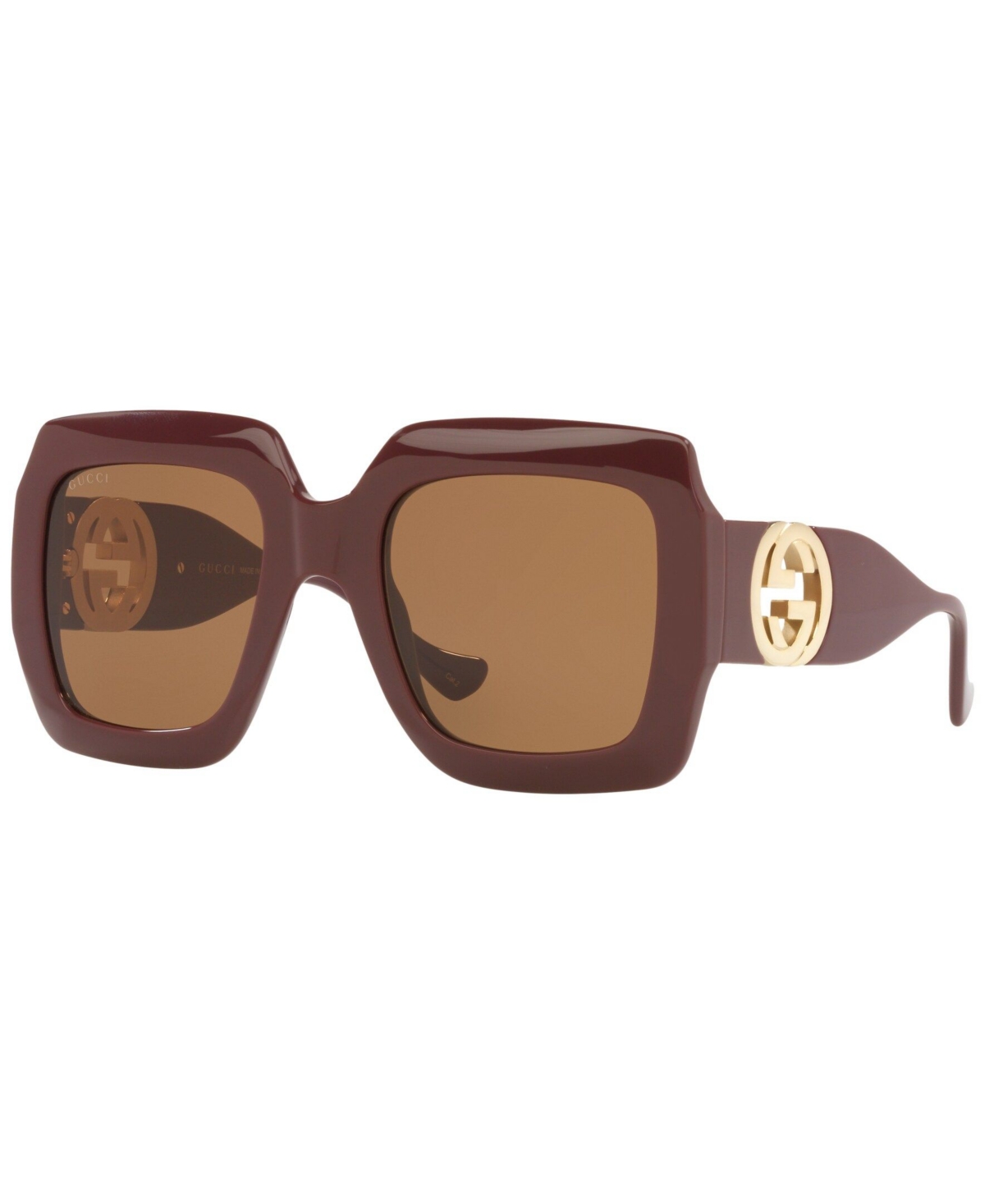 Shop Gucci Women's Sunglasses, Gg1022s 54 In Brown,brown