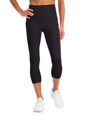 Id Ideology Women's Active Printed 7/8 Leggings, Created For Macy's In  Berry Frost