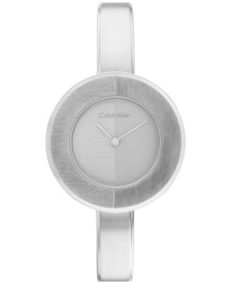 Calvin Klein - Women's Confidence Stainless Steel Bangle Bracelet Watch 32mm