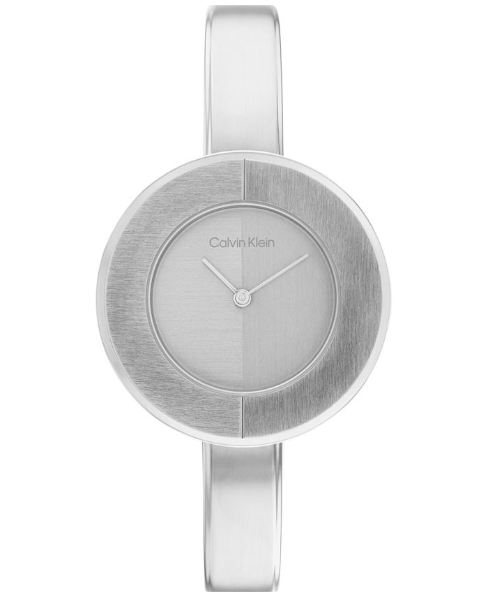 Calvin Klein - Women's Confidence Stainless Steel Bangle Bracelet Watch 32mm