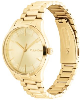 Gold-Tone Bracelet Watch 35mm