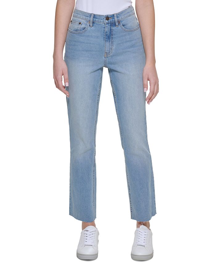 Calvin Klein Jeans Raw-Hem - Macy's