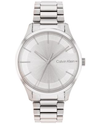 Calvin Klein - Women's Iconic Stainless Steel Bracelet Watch 35mm