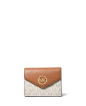 Michael Kors Logo Jet Set Travel Continental Wallet - Macy's