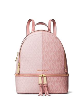 Michael Kors Backpack neon pink MK new  Michael kors backpack, Hot pink  white, Michael kors bag