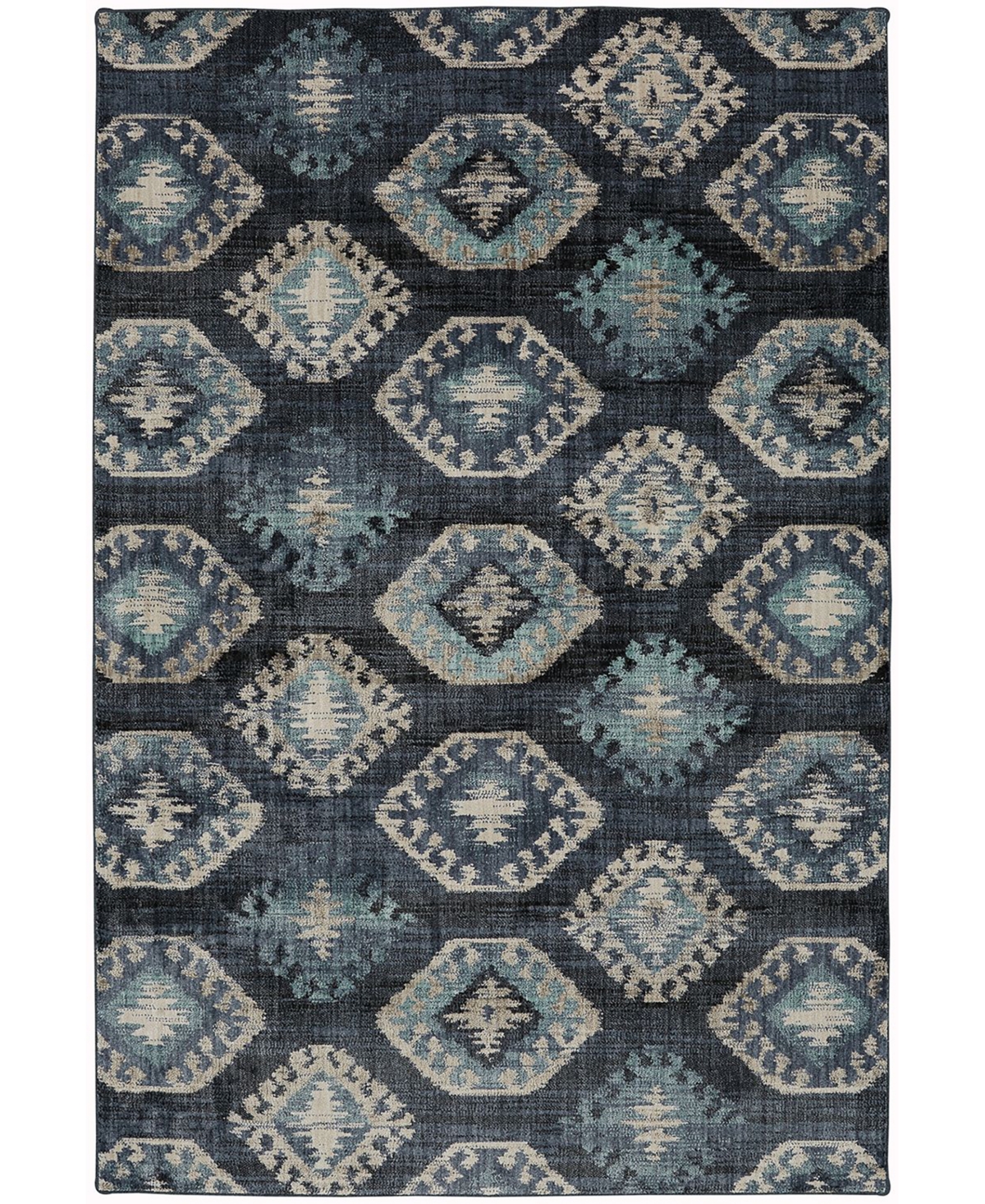 Mohawk Metropolitan Ion 5' 3in x 7' 10in Area Rug - Navy