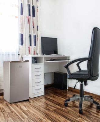 Black & Decker BCRK Series 2.5 cu. ft. Freestanding Mini Fridge with Freezer