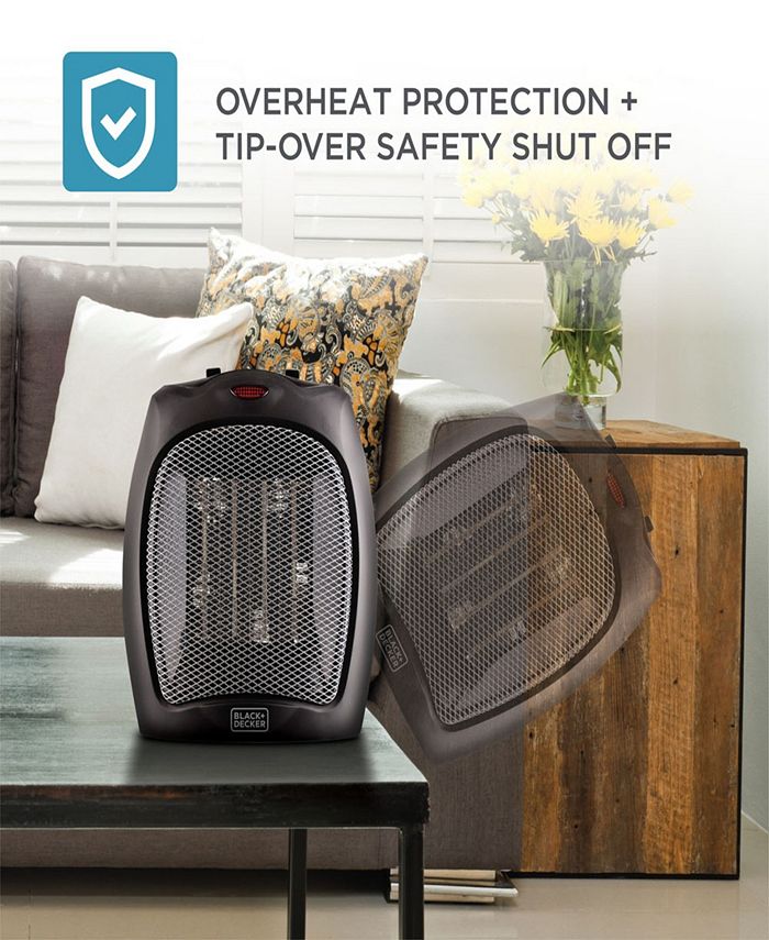 Black & Decker Ceramic Heater Macy's