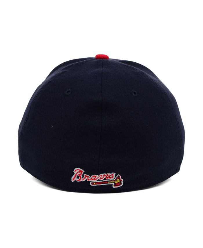 New Era Atlanta Braves Cooperstown Low Profile 59FIFTY Fitted Cap - Macy's