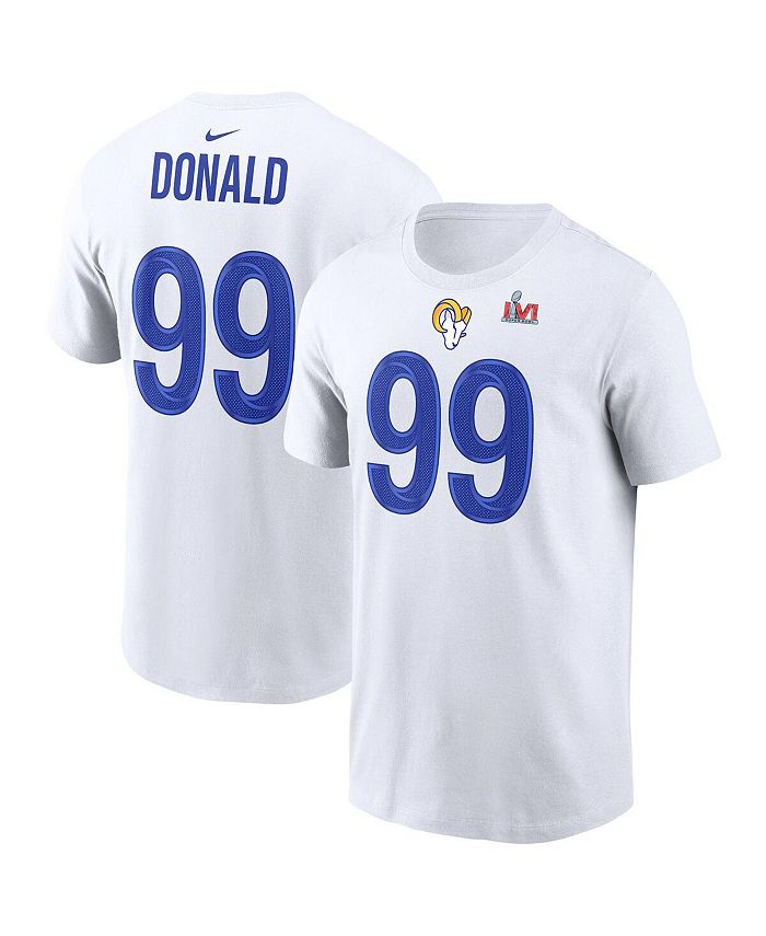 Aaron Donald Los Angeles Rams Men's Nike Dri-FIT NFL Limited Football Jersey.