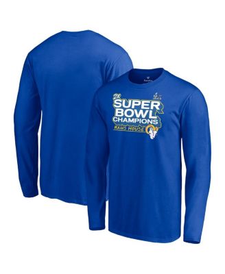 : Fanatics Men's Charcoal Los Angeles Rams Long Sleeve T-Shirt :  Sports & Outdoors