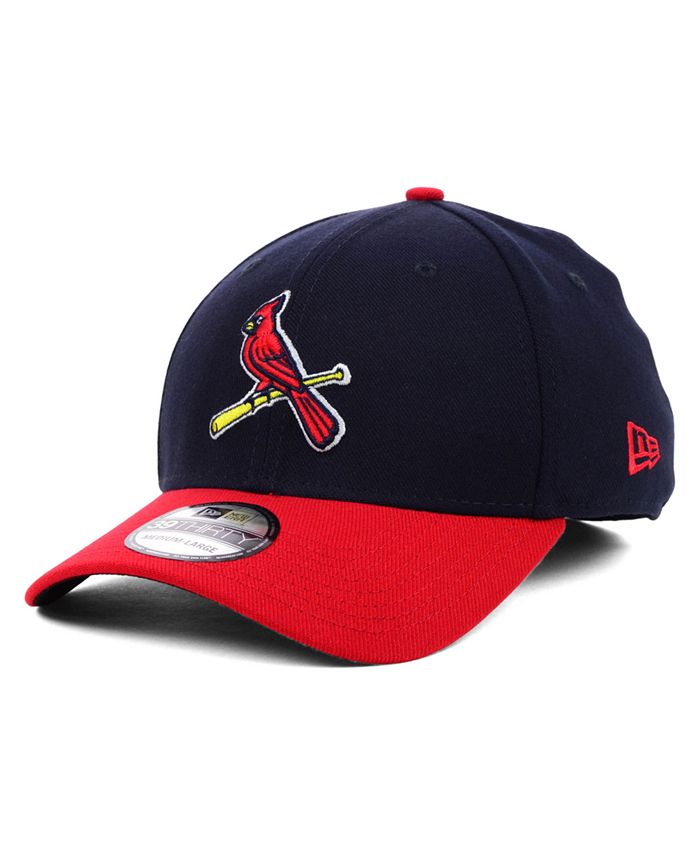 New Era 39THIRTY St Louis Cardinals Game Team Classic Stretch Fit Hat Red