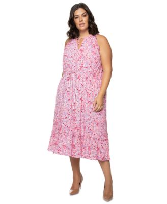 macy's last act plus size dresses