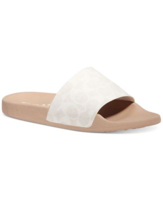 women's udele sport pool slides