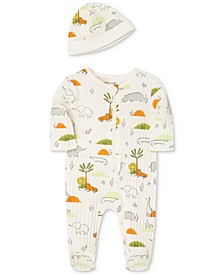 Baby Neutral Coverall & Hat