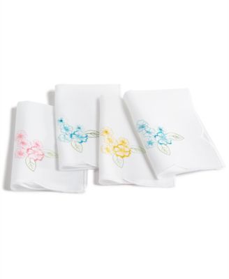 Homewear - Spring Napkins, Set of 4