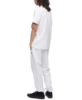 Men's Regular-Fit Smooth Cotton Monogram Logo Polo Shirt