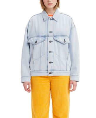 Levi's x The Simpsons™ Unisex Unlined Trucker Jacket - Macy's